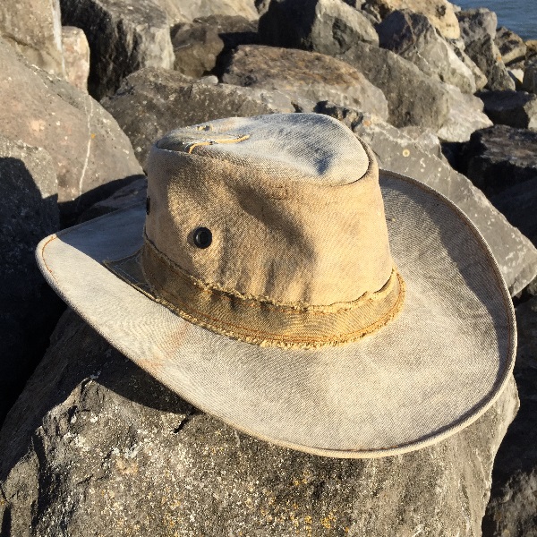 Click to order a Wide Brim Tarp Hats